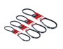 Imagen de CORREA DENTADA EN V GATES 9,5X0755